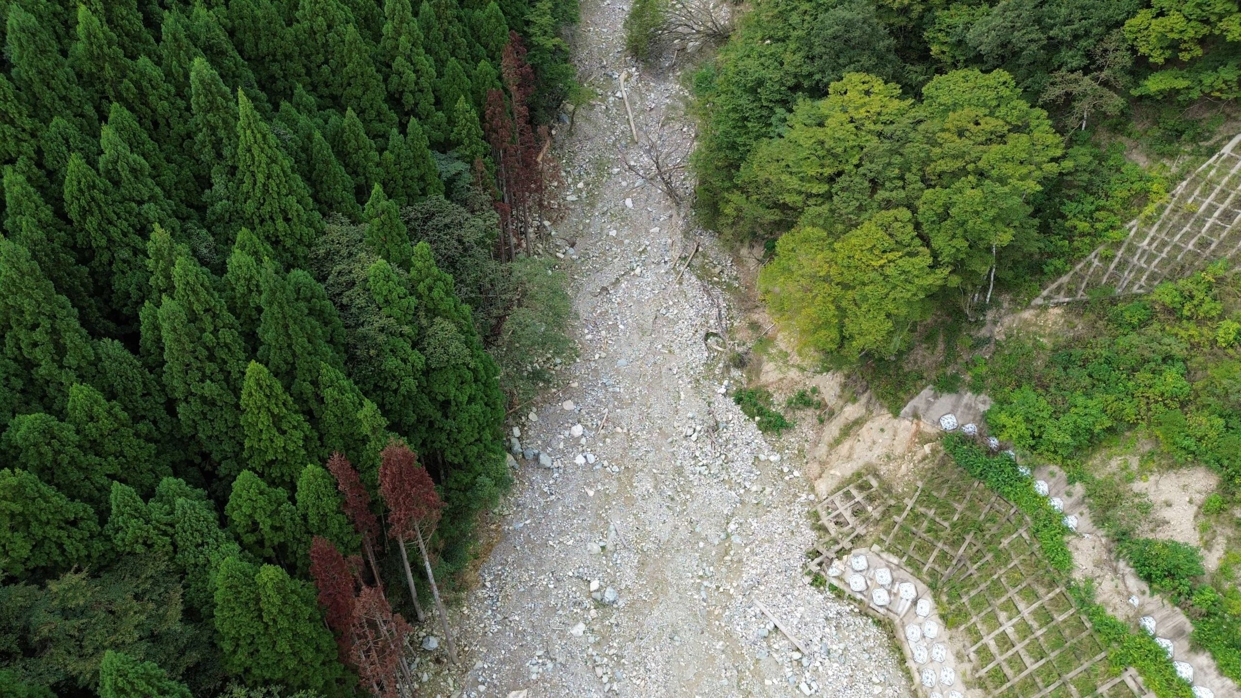 着工前