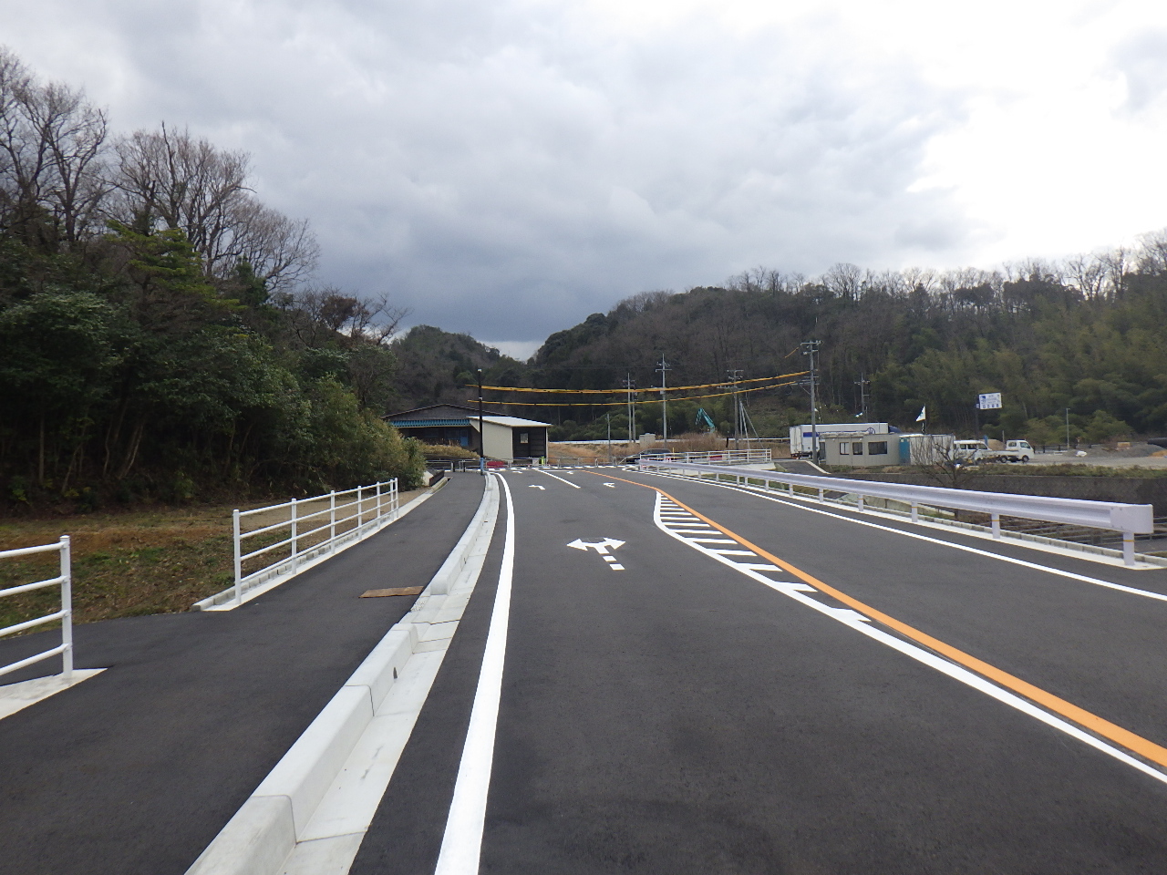 着工前１